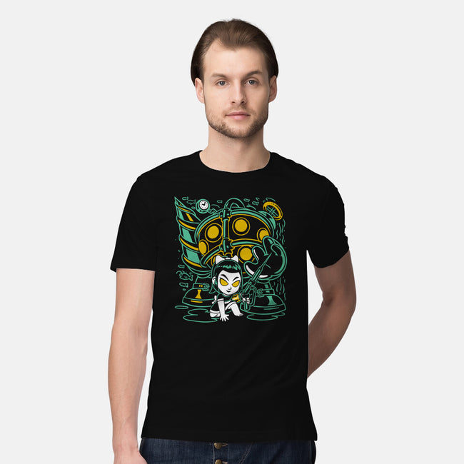 Undersea Guardians-Mens-Premium-Tee-estudiofitas