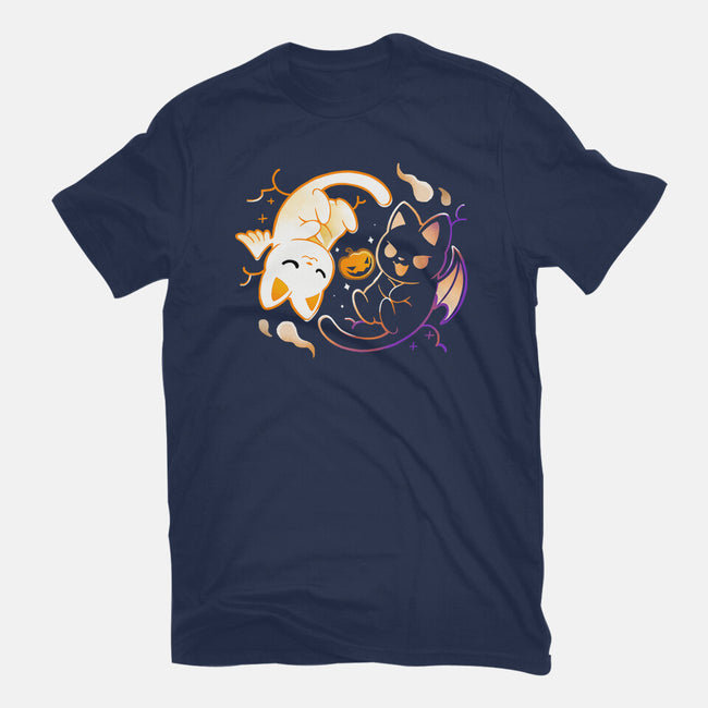 Spooky Kittens-Mens-Premium-Tee-Vallina84