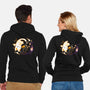 Spooky Kittens-Unisex-Zip-Up-Sweatshirt-Vallina84