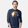 Spooky Kittens-Mens-Long Sleeved-Tee-Vallina84