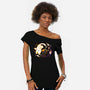 Spooky Kittens-Womens-Off Shoulder-Tee-Vallina84