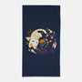 Spooky Kittens-None-Beach-Towel-Vallina84