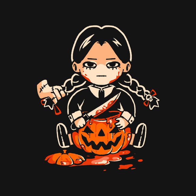 Pumpkin Death Trap-Unisex-Baseball-Tee-eduely