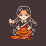 Pumpkin Death Trap-None-Glossy-Sticker-eduely