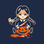 Pumpkin Death Trap-Baby-Basic-Tee-eduely