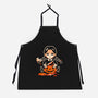 Pumpkin Death Trap-Unisex-Kitchen-Apron-eduely