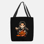 Pumpkin Death Trap-None-Basic Tote-Bag-eduely