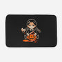 Pumpkin Death Trap-None-Memory Foam-Bath Mat-eduely