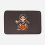 Pumpkin Death Trap-None-Memory Foam-Bath Mat-eduely