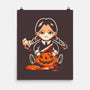 Pumpkin Death Trap-None-Matte-Poster-eduely