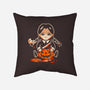 Pumpkin Death Trap-None-Removable Cover-Throw Pillow-eduely