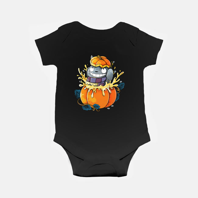 Neighbor Pumpkin-Baby-Basic-Onesie-Vallina84