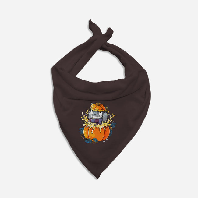 Neighbor Pumpkin-Cat-Bandana-Pet Collar-Vallina84