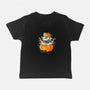 Neighbor Pumpkin-Baby-Basic-Tee-Vallina84