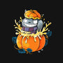 Neighbor Pumpkin-None-Glossy-Sticker-Vallina84