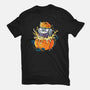 Neighbor Pumpkin-Womens-Fitted-Tee-Vallina84