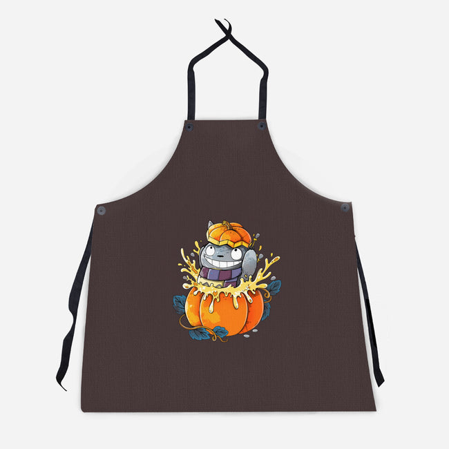 Neighbor Pumpkin-Unisex-Kitchen-Apron-Vallina84