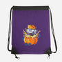 Neighbor Pumpkin-None-Drawstring-Bag-Vallina84