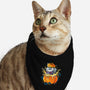 Neighbor Pumpkin-Cat-Bandana-Pet Collar-Vallina84