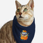 Neighbor Pumpkin-Cat-Bandana-Pet Collar-Vallina84