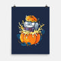 Neighbor Pumpkin-None-Matte-Poster-Vallina84