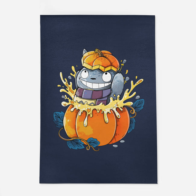 Neighbor Pumpkin-None-Indoor-Rug-Vallina84