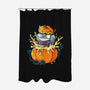 Neighbor Pumpkin-None-Polyester-Shower Curtain-Vallina84