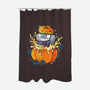 Neighbor Pumpkin-None-Polyester-Shower Curtain-Vallina84