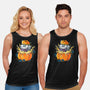 Neighbor Pumpkin-Unisex-Basic-Tank-Vallina84