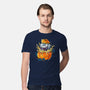 Neighbor Pumpkin-Mens-Premium-Tee-Vallina84