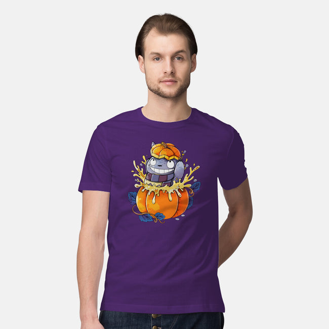 Neighbor Pumpkin-Mens-Premium-Tee-Vallina84