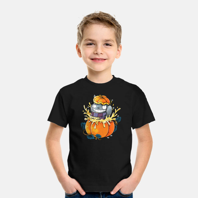 Neighbor Pumpkin-Youth-Basic-Tee-Vallina84