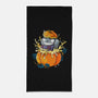 Neighbor Pumpkin-None-Beach-Towel-Vallina84