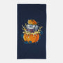 Neighbor Pumpkin-None-Beach-Towel-Vallina84