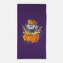 Neighbor Pumpkin-None-Beach-Towel-Vallina84