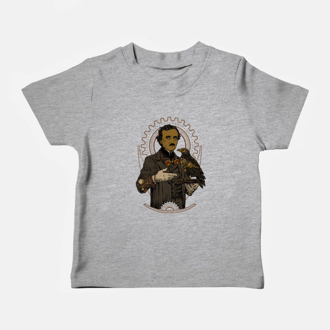 Edgar SteamPoe-Baby-Basic-Tee-Hafaell