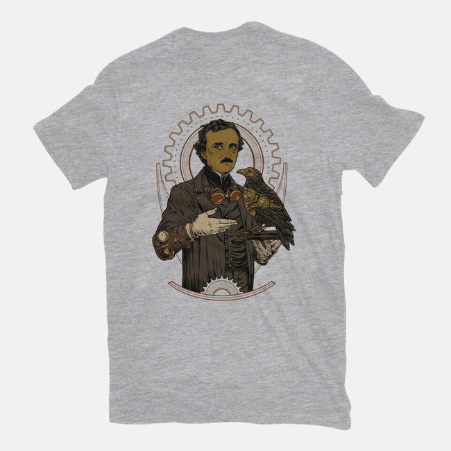 Edgar SteamPoe-Unisex-Basic-Tee-Hafaell