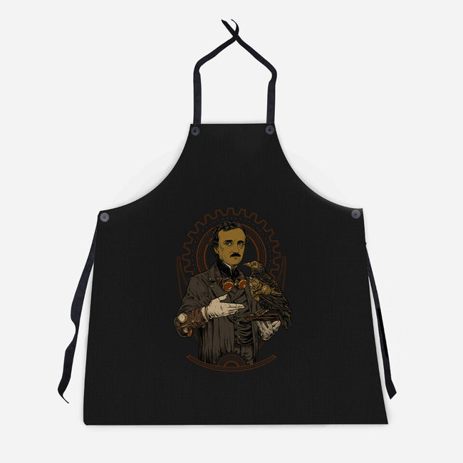 Edgar SteamPoe-Unisex-Kitchen-Apron-Hafaell