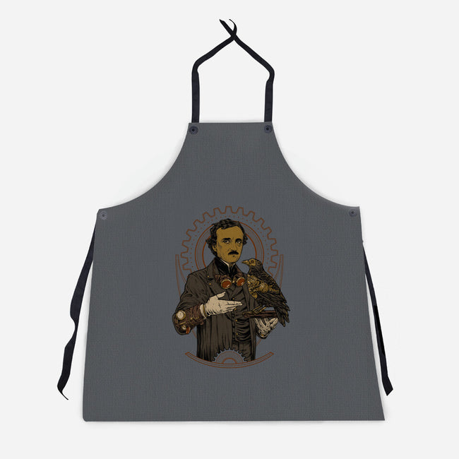 Edgar SteamPoe-Unisex-Kitchen-Apron-Hafaell