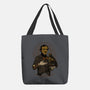 Edgar SteamPoe-None-Basic Tote-Bag-Hafaell