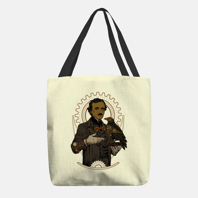 Edgar SteamPoe-None-Basic Tote-Bag-Hafaell