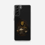 Edgar SteamPoe-Samsung-Snap-Phone Case-Hafaell