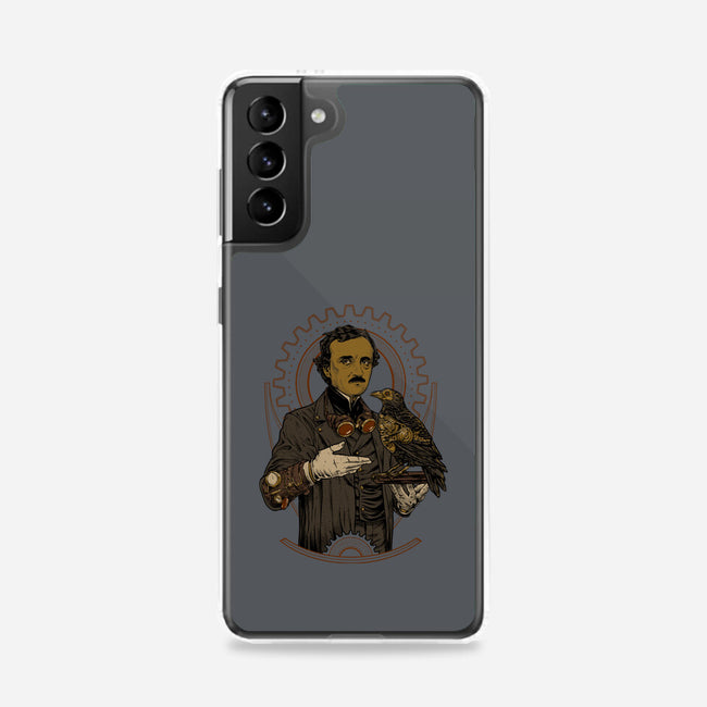 Edgar SteamPoe-Samsung-Snap-Phone Case-Hafaell