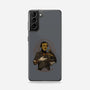 Edgar SteamPoe-Samsung-Snap-Phone Case-Hafaell