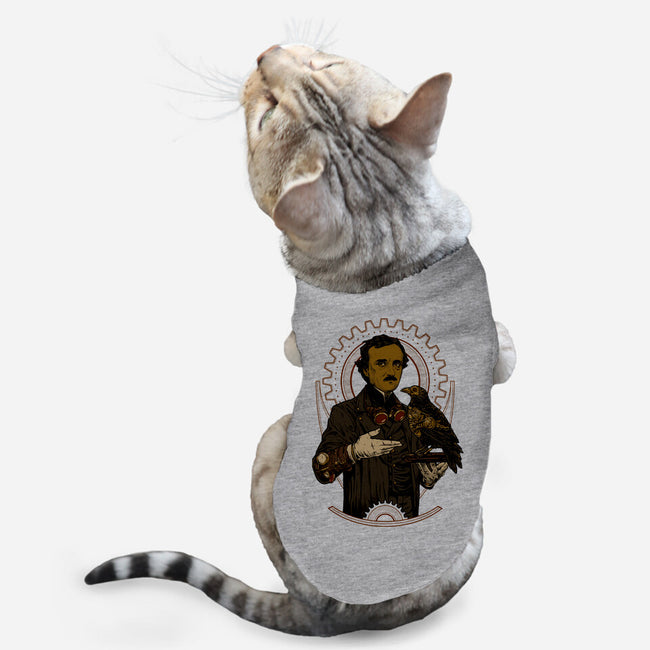 Edgar SteamPoe-Cat-Basic-Pet Tank-Hafaell