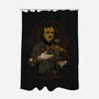 Edgar SteamPoe-None-Polyester-Shower Curtain-Hafaell