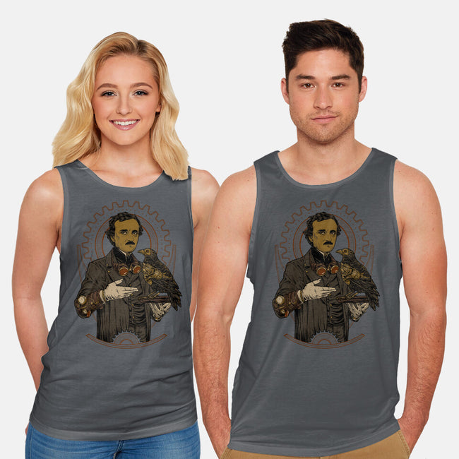 Edgar SteamPoe-Unisex-Basic-Tank-Hafaell