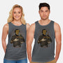 Edgar SteamPoe-Unisex-Basic-Tank-Hafaell