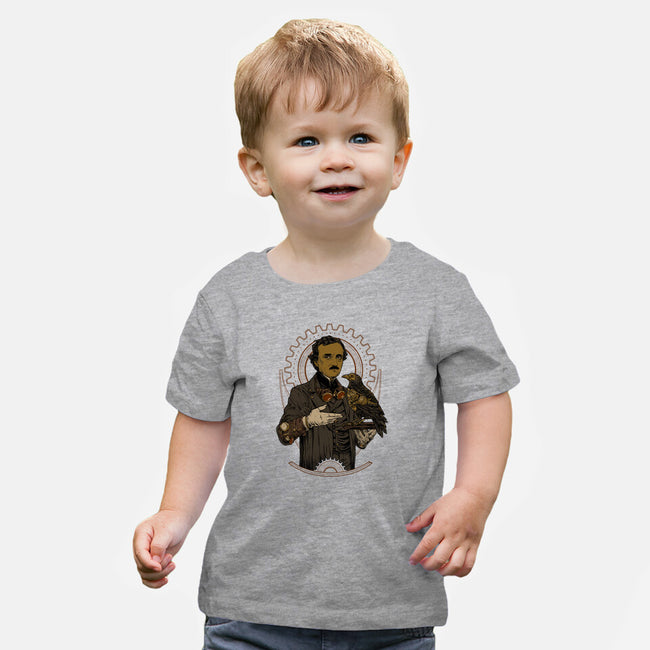 Edgar SteamPoe-Baby-Basic-Tee-Hafaell