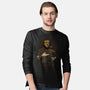 Edgar SteamPoe-Mens-Long Sleeved-Tee-Hafaell